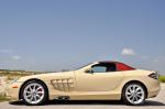 Mercedes-Benz SLR McLaren Roadster Ivory 2019 года